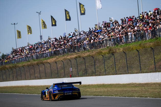 DTM, 9. + 10. Rennen Oschersleben 2026 80 Mercedes-AMG GT3 EVO, Winward Racing: Maro Engel - picture by Gruppe C Photography Oschersleben Motorsportarena Oschersleben Deutschland Copyright: xGruppexCxPhotographyx