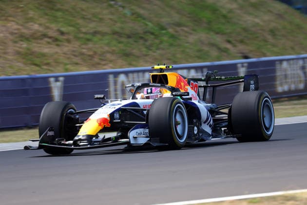 F1 Hungarian Gran Prix Liam Lawson of Visa Cash App Racing Bulls F1 Team on track during final practice for the F1 Grand Prix of Hungary at Hungaroring on July 25, 2026 in Mogyorod, Hungary. Mogyorod Hungaroring Hungary Copyright: xMarcoxCanonierox