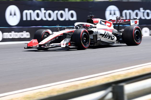 F1 Hungarian Gran Prix Esteban Ocon of TGR Haas F1 Team on track during final practice for the F1 Grand Prix of Hungary at Hungaroring on July 25, 2026 in Mogyorod, Hungary. Mogyorod Hungaroring Hungary Copyright: xMarcoxCanonierox