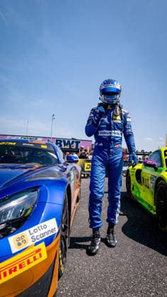DTM, 9. + 10. Rennen Oschersleben 2026 80 Mercedes-AMG GT3 EVO, Winward Racing: Maro Engel - picture by Gruppe C Photography Oschersleben Motorsportarena Oschersleben Deutschland Copyright: xGruppexCxPhotographyx