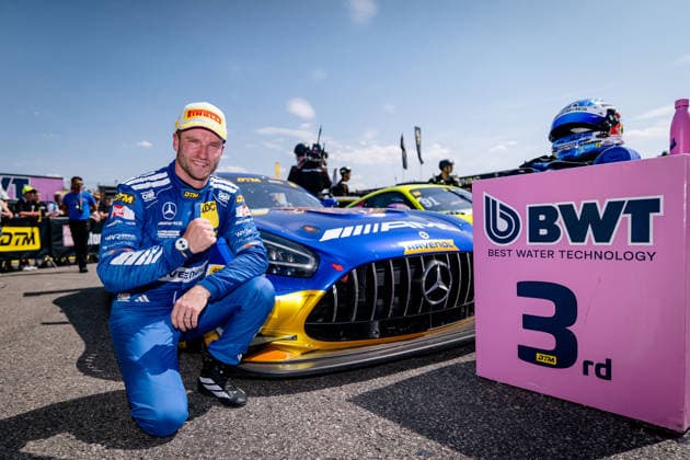 DTM, 9. + 10. Rennen Oschersleben 2026 80 Mercedes-AMG GT3 EVO, Winward Racing: Maro Engel - picture by Gruppe C Photography Oschersleben Motorsportarena Oschersleben Deutschland Copyright: xGruppexCxPhotographyx