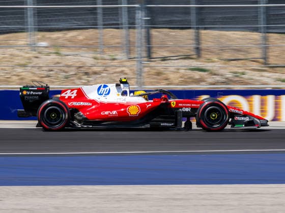Lewis Hamilton (Scuderia Ferrari HP, 44), HUN, Formel 1 Weltmeisterschaft, Grosser Preis von Ungarn, Hungaroring, Trainingstag, Freies Training 3, Saison 2026, 25.07.2026, HUN, Formel 1 Weltmeisterschaft, Grosser Preis von Ungarn, Hungaroring, Trainingstag, Freies Training 3, Saison 2026, 25.07.2026 Mogyorod *** Lewis Hamilton, Scuderia Ferrari, 44, HUN, Formula 1 World Championship, Hungarian Grand Prix, Hungaroring, Practice Day, Free Practice 3, 2026 Season, July 25, 2026, HUN, Formula 1 World Championship, Hungarian Grand Prix, Hungaroring, Practice Day, Free Practice 3, 2026 Season, July 25, 2026, Mogyorod Copyright: xEibner-Pressefoto FlorianxSchustx EP_FSU