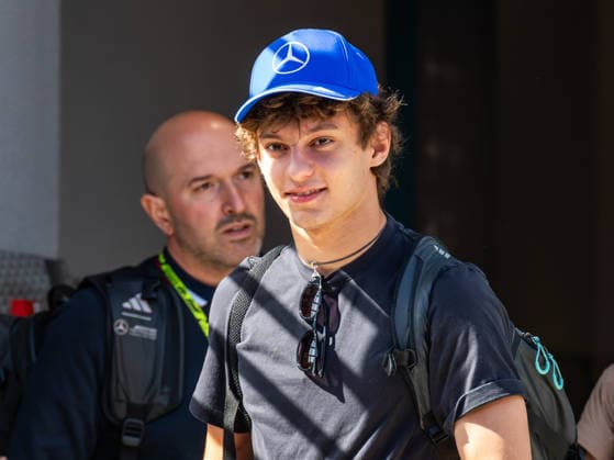 Andrea Kimi Antonelli (Mercedes AMG Petronas F1 Team, 12), HUN, Formel 1 Weltmeisterschaft, Grosser Preis von Ungarn, Hungaroring, Trainingstag, Qualifikation, Saison 2026, 25.07.2026, HUN, Formel 1 Weltmeisterschaft, Grosser Preis von Ungarn, Hungaroring, Trainingstag, Qualifikation, Saison 2026, 25.07.2026 Mogyorod *** Andrea Kimi Antonelli, Mercedes AMG Petronas F1 Team, 12, HUN, Formula 1 World Championship, Hungarian Grand Prix, Hungaroring, Practice Day, Qualifying, 2026 Season, July 25, 2026, HUN, Formula 1 World Championship, Hungarian Grand Prix, Hungaroring, Practice Day, Qualifying, 2026 Season, July 25, 2026, Mogyorod Copyright: xEibner-Pressefoto FlorianxSchustx EP_FSU