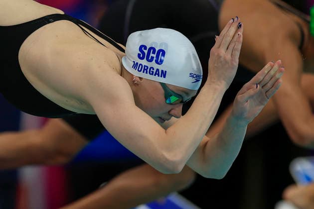 , 2026 Commonwealth Games Anna Morgan (SCO) competes in the Women™s 100m breaststroke heat during the 2026 Commonwealth Games at the Tollcross Swimming Centre, Glasgow, UK on 25 July 2026. Glasgow Tollcross Swimming Centre Lanarkshire UK Editorial use only , Copyright: xConorxMolloyx PSI-24576-0025