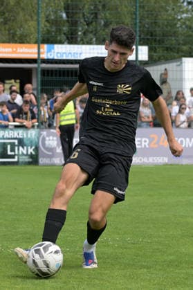Yannick Spaet (FC 08 Villingen, 16) FC 08 Villingen vs. Delay Sports Berlin , Fussball, Vorbereitung, Testspiel, Saison 2026 2027, 25.07.2026 FC 08 Villingen vs. Delay Sports Berlin , Fussball, Vorbereitung, Testspiel, Saison 2026 2027, 25.07.2026 Villingen *** Yannick Spaet FC 08 Villingen, 16 FC 08 Villingen vs. Delay Sports Berlin, Soccer, Preseason, Friendly, 2026–2027 Season, July 25, 2026, FC 08 Villingen vs. Delay Sports Berlin, Soccer, Preseason, Friendly Match, 2026–2027 Season, July 25, 2026, Villingen Copyright: xEibner-Pressefotox EP_TBR