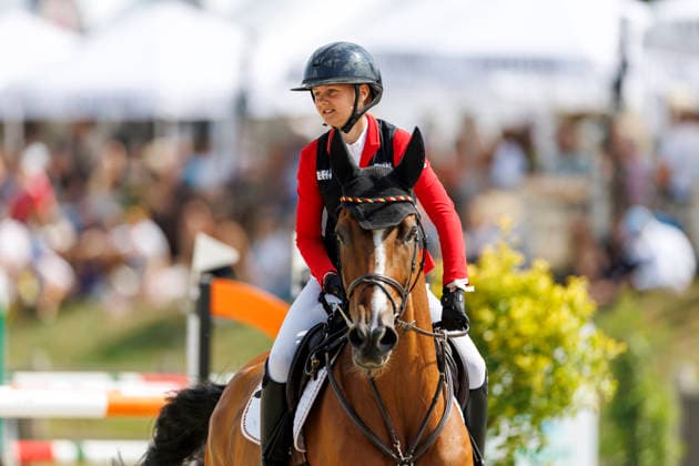 HAGEN a.T.W. - FEI Jumping European Championship, EM, Europameisterschaft Children, Juniors and Young Rider 2026, HAGEN a.T.W. - FEI Jumping European Championship Children, Juniors and Young Rider 2026 OSING Mila (GER), Capitaine Final Individual Einzelfinale CH-EU-Ch-S - Children Final Individuals over two rounds - FIRST ROUND Hagen a.T.W., Reitanlage Haunhorst 25. July 2026 - *** HAGEN a T W FEI Jumping European Championship for Children, Juniors, and Young Riders 2026, HAGEN a T W FEI Jumping European Championship for Children, Juniors, and Young Riders 2026 OSING Mila GER, Team Captain Individual Final CH EU Ch S Children’s Individual Final over two rounds FIRST ROUND Hagen a T W, Haunhorst Equestrian Center, July 25, 2026