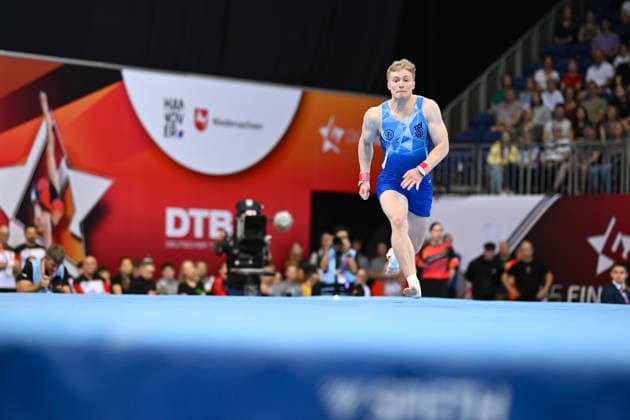 Valentin Zapf (TSV Unterfoehring) DIE FINALS 2026 - Deutsche Meisterschaften Geraeteturnen Geraetefinals Maenner, 25.07.2026 DIE FINALS 2026 - Deutsche Meisterschaften Geraeteturnen Geraetefinals Maenner, 25.07.2026 Hannover *** Valentin Zapf, TSV Unterföhring, THE FINALS 2026 German Artistic Gymnastics Championships, Men s Apparatus Finals, July 25, 2026, THE FINALS 2026 German Artistic Gymnastics Championships, Men s Apparatus Finals, July 25, 2026, Hanover Copyright: xEibner-Pressefoto xHoepnerx EP_PHR