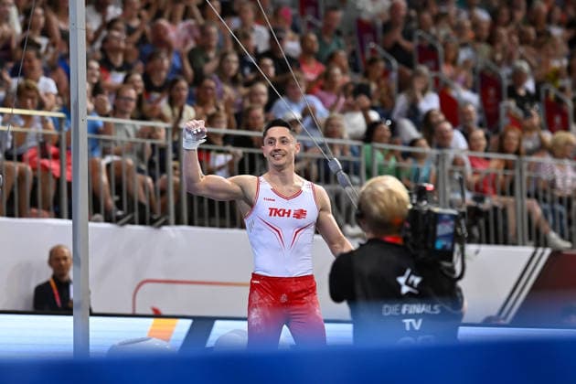 Andreas Toba (Turn-Klubb zu Hannover 1858) DIE FINALS 2026 - Deutsche Meisterschaften Geraeteturnen Geraetefinals Maenner, 25.07.2026 DIE FINALS 2026 - Deutsche Meisterschaften Geraeteturnen Geraetefinals Maenner, 25.07.2026 Hannover *** Andreas Toba Gymnastics Club Hannover 1858 THE FINALS 2026 German Artistic Gymnastics Championships Men s Apparatus Finals, July 25, 2026 THE FINALS 2026 German Artistic Gymnastics Championships Apparatus Finals Men, July 25, 2026 Hanover Copyright: xEibner-Pressefoto xHoepnerx EP_PHR