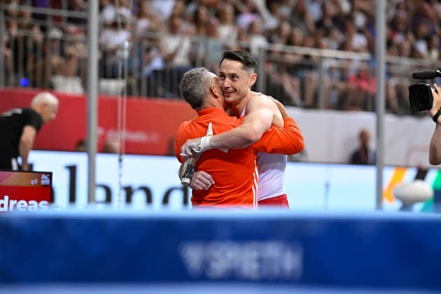 Andreas Toba (Turn-Klubb zu Hannover 1858) DIE FINALS 2026 - Deutsche Meisterschaften Geraeteturnen Geraetefinals Maenner, 25.07.2026 DIE FINALS 2026 - Deutsche Meisterschaften Geraeteturnen Geraetefinals Maenner, 25.07.2026 Hannover *** Andreas Toba Gymnastics Club Hannover 1858 THE FINALS 2026 German Artistic Gymnastics Championships Men s Apparatus Finals, July 25, 2026 THE FINALS 2026 German Artistic Gymnastics Championships Apparatus Finals Men, July 25, 2026 Hanover Copyright: xEibner-Pressefoto xHoepnerx EP_PHR