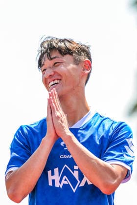 25.07.2026, Bad Wörishofen, Deutschland. Testspiel des SV Darmstadt 98 (2. Bundesliga) gegen die SG Sonnenhof Großaspach (3. Liga). Hiroki Akiyama (SV Darmstadt 98) *** July 25, 2026, Bad Wörishofen, Germany: Friendly match between SV Darmstadt 98 (2. Bundesliga) and SG Sonnenhof Großaspach (3. Liga); Hiroki Akiyama, SV Darmstadt 98