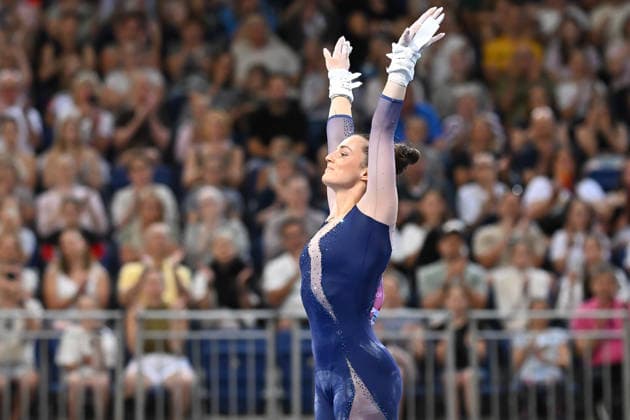 Pauline Schaefer-Betz (KTV Chemnitz e.V.) DIE FINALS 2026 - Deutsche Meisterschaften Geraeteturnen Geraetefinals Frauen, 25.07.2026 DIE FINALS 2026 - Deutsche Meisterschaften Geraeteturnen Geraetefinals Frauen, 25.07.2026 Hannover *** Pauline Schaefer Betz, KTV Chemnitz e.V. THE FINALS 2026 German Artistic Gymnastics Championships Women’s Apparatus Finals, July 25, 2026 THE FINALS 2026 German Artistic Gymnastics Championships Women’s Apparatus Finals, July 25, 2026, Hanover Copyright: xEibner-Pressefoto xHoepnerx EP_PHR