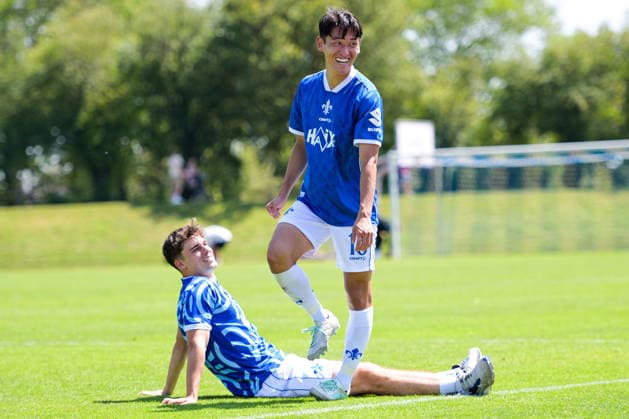 25.07.2026, Bad Wörishofen, Deutschland. Testspiel des SV Darmstadt 98 (2. Bundesliga) gegen die SG Sonnenhof Großaspach (3. Liga). Hiroki Akiyama (SV Darmstadt 98) *** July 25, 2026, Bad Wörishofen, Germany: Friendly match between SV Darmstadt 98 (2. Bundesliga) and SG Sonnenhof Großaspach (3. Liga); Hiroki Akiyama, SV Darmstadt 98