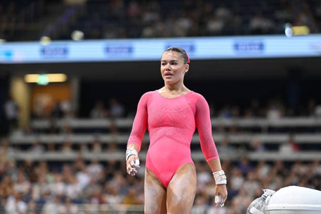 Lara Baumgartl (TuS 1861 Chemnitz-Altendorf e.V.) DIE FINALS 2026 - Deutsche Meisterschaften Geraeteturnen Geraetefinals Frauen, 25.07.2026 DIE FINALS 2026 - Deutsche Meisterschaften Geraeteturnen Geraetefinals Frauen, 25.07.2026 Hannover *** Lara Baumgartl TuS 1861 Chemnitz Altendorf e.V. THE FINALS 2026 German Artistic Gymnastics Championships Women’s Apparatus Finals, July 25, 2026 THE FINALS 2026 German Artistic Gymnastics Championships Women’s Apparatus Finals, July 25, 2026 Hanover Copyright: xEibner-Pressefoto xHoepnerx EP_PHR