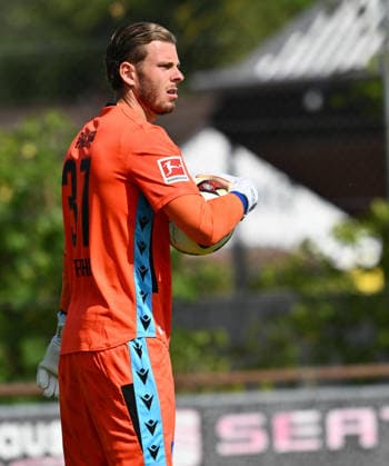 25.07.2026 - Fussball - Saison 2026 2027 - Testspiel Freundschaftsspiel Vorbereitungsspiel - TSG 1899 Hoffenheim - SpVgg Greuther Fürth ( Kleeblatt ) - - Sportfoto Zink - xwoxzix - regulations prohibit any use of photographs as image sequences and or quasi-video - only for editorial use - Luca Dante Philipp (37, TSG 1899 Hoffenheim ) *** July 25, 2026 Soccer Season 2026–2027 Exhibition Match Friendly Match Preseason Match TSG 1899 Hoffenheim SpVgg Greuther Fürth Kleeblatt Sports Photo Zink xwoxzix Regulations prohibit any use of photographs as image sequences and or quasi-video For editorial use only. Luca Dante Philipp 37, TSG 1899 Hoffenheim
