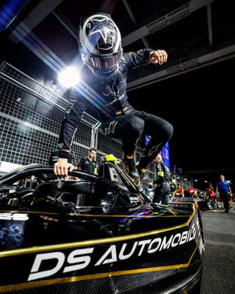 2026 FORMULA E TOKYO ePRIX GUNTHER Maximilian (ger), DS Penske, DS E-Tense FE25, portrait on the grid during the Tokyo ePrix, 14th and 15th round of the 2025-26 ABB FIA Formula E World Championship, WM, Weltmeisterschaft on the Tokyo Street Circuit from July 24 to 26, 2026 in Tokyo, Japan - TokyoJapan  Copyright: xJULIENxDELFOSSEx