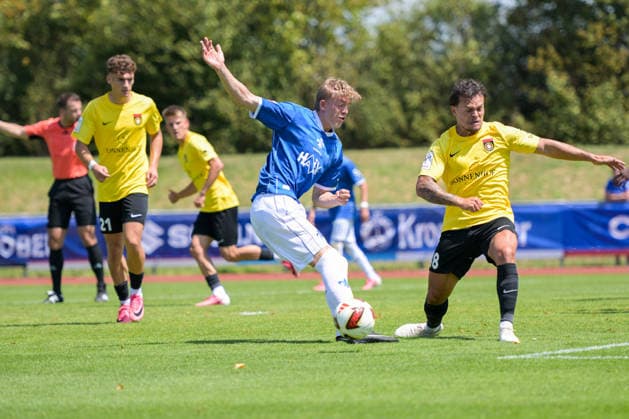 25.07.2026, Bad Wörishofen, Deutschland. Testspiel des SV Darmstadt 98 (2. Bundesliga) gegen die SG Sonnenhof Großaspach (3. Liga). Nicolas Verkooijen (SV Darmstadt 98) *** July 25, 2026, Bad Wörishofen, Germany: Friendly match between SV Darmstadt 98 (2. Bundesliga) and SG Sonnenhof Großaspach (3. Liga); Nicolas Verkooijen, SV Darmstadt 98