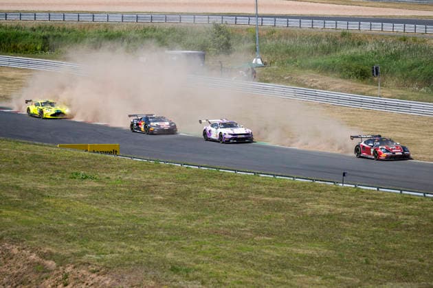DTM, 9. + 10. Rennen Oschersleben 2026 29 Porsche 911 GT3 R (992), Land Motorsport: Bastian Buus - picture by Gruppe C Photography Oschersleben Oschersleben Sachsen-Anhalt Germany Copyright: xGruppexCxPhotographyx