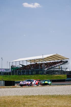 DTM, 9. + 10. Rennen Oschersleben 2026 14 Ferrari 296 GT3 EVO, EMIL FREY RACING: Matteo Cairoli - picture by Gruppe C Photography Oschersleben Oschersleben Sachsen-Anhalt Germany Copyright: xGruppexCxPhotographyx