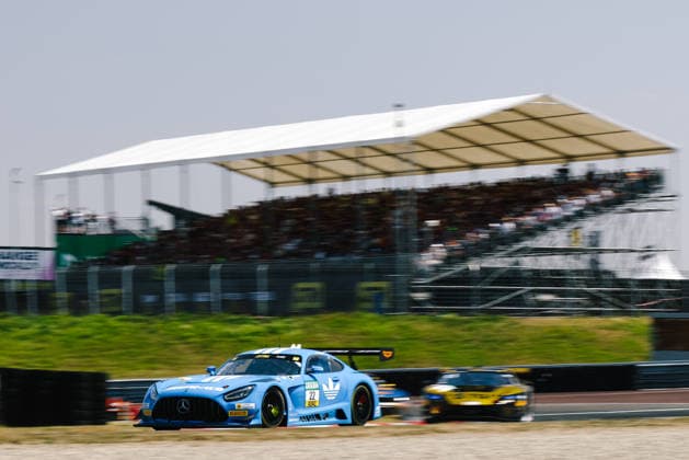 DTM, 9. + 10. Rennen Oschersleben 2026 22 Mercedes-AMG GT3 EVO, Landgraf Motorsport: Lucas Auer - picture by Gruppe C Photography Oschersleben Oschersleben Sachsen-Anhalt Germany Copyright: xGruppexCxPhotographyx