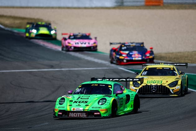 DTM, 9. + 10. Rennen Oschersleben 2026 90 Porsche 911 GT3 R (992), Manthey: Ricardo Feller - picture by Gruppe C Photography Oschersleben Oschersleben Sachsen-Anhalt Germany Copyright: xGruppexCxPhotographyx