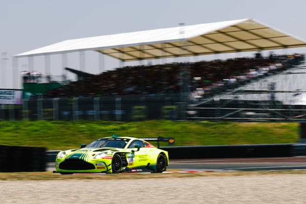 DTM, 9. + 10. Rennen Oschersleben 2026 8 Aston Martin Vantage AMR GT3 EVO, Comtoyou Racing: Nicolas Baert - picture by Gruppe C Photography Oschersleben Oschersleben Sachsen-Anhalt Germany Copyright: xGruppexCxPhotographyx