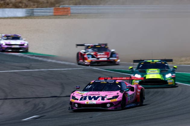 DTM, 9. + 10. Rennen Oschersleben 2026 14 Ferrari 296 GT3 EVO, EMIL FREY RACING: Matteo Cairoli - picture by Gruppe C Photography Oschersleben Oschersleben Sachsen-Anhalt Germany Copyright: xGruppexCxPhotographyx