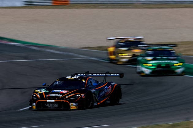 DTM, 9. + 10. Rennen Oschersleben 2026 16 McLaren 720S GT3 Evo, Dörr Motorsport: Timo Glock - picture by Gruppe C Photography Oschersleben Oschersleben Sachsen-Anhalt Germany Copyright: xGruppexCxPhotographyx
