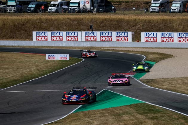 DTM, 9. + 10. Rennen Oschersleben 2026 69 Ferrari 296 GT3 EVO, EMIL FREY RACING: Thierry Vermeulen - picture by Gruppe C Photography Oschersleben Oschersleben Sachsen-Anhalt Germany Copyright: xGruppexCxPhotographyx