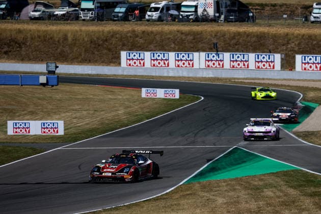 DTM, 9. + 10. Rennen Oschersleben 2026 29 Porsche 911 GT3 R (992), Land Motorsport: Bastian Buus - picture by Gruppe C Photography Oschersleben Oschersleben Sachsen-Anhalt Germany Copyright: xGruppexCxPhotographyx