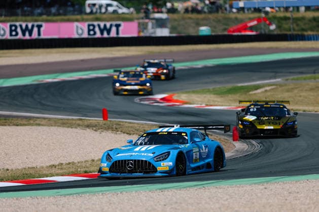 DTM, 9. + 10. Rennen Oschersleben 2026 22 Mercedes-AMG GT3 EVO, Landgraf Motorsport: Lucas Auer - picture by Gruppe C Photography Oschersleben Oschersleben Sachsen-Anhalt Germany Copyright: xGruppexCxPhotographyx