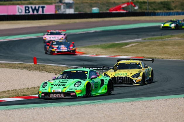 DTM, 9. + 10. Rennen Oschersleben 2026 90 Porsche 911 GT3 R (992), Manthey: Ricardo Feller - picture by Gruppe C Photography Oschersleben Oschersleben Sachsen-Anhalt Germany Copyright: xGruppexCxPhotographyx