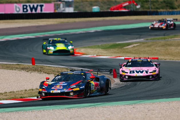 DTM, 9. + 10. Rennen Oschersleben 2026 69 Ferrari 296 GT3 EVO, EMIL FREY RACING: Thierry Vermeulen - picture by Gruppe C Photography Oschersleben Oschersleben Sachsen-Anhalt Germany Copyright: xGruppexCxPhotographyx