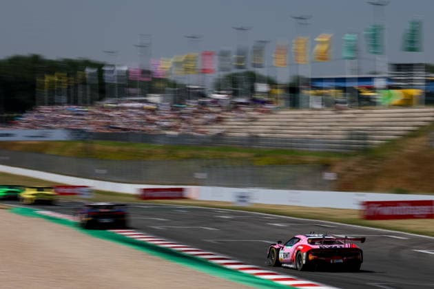 DTM, 9. + 10. Rennen Oschersleben 2026 14 Ferrari 296 GT3 EVO, EMIL FREY RACING: Matteo Cairoli - picture by Gruppe C Photography Oschersleben Oschersleben Sachsen-Anhalt Germany Copyright: xGruppexCxPhotographyx