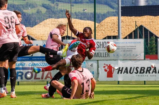 25.07.2026 - Fussball - Saison 2026 2027 - Testspiel Freundschaftsspiel Vorbereitungsspiel: 1. FC Nürnberg Nuernberg FCN ( Club ) - Palermo FC - Sportfoto Zink DaMa - xdaxmax - Tor Treffer Torschuß zum 1:0 - Torschütze Mohamed Ali Zoma (23, 1. FC Nürnberg FCN ) *** July 25, 2026 Soccer Season 2026–2027 Exhibition Match Friendly Match Preseason Match 1. FC Nürnberg Nuremberg FCN Club Palermo FC Sports Photo Zink DaMa xdaxmax Goal Shot on Goal for 1–0 Goal Scorer Mohamed Ali Zoma 23, 1 FC Nuremberg FCN