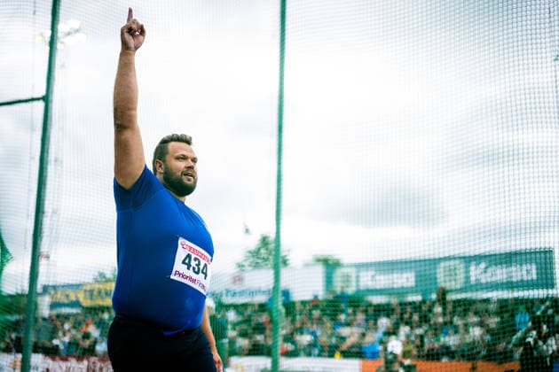 Athletics, Swedish Championships in Uppsala