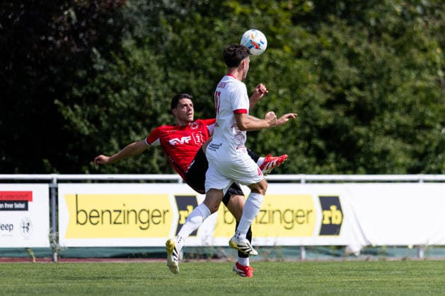 Football, WFV Cup, SV Fellbach v Goeppinger SV