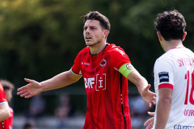 Maximilian ZIESCHE (1. Goeppinger SV, 22) ist enttäuscht enttaeuscht, unzufrieden, ärgert aegert sich, Emotionen, Wut, Trauer, negative Emotionen SV Fellbach vs. 1. Goeppinger SV, Fussball, WFV-Pokal, 1. Runde, Spielzeit 2026 2027, 25.07.2026, SV Fellbach vs. 1. Goeppinger SV, Fussball, WFV-Pokal, 1. Runde, Spielzeit 2026 2027, 25.07.2026, Fellbach *** Maximilian ZIESCHE, 1 Goeppinger SV, 22, is disappointed, frustrated, dissatisfied, annoyed, emotions, anger, sadness, negative emotions; SV Fellbach vs. 1 Goeppinger SV, soccer, WFV Cup, 1st round, 2026–2027 season, July 25, 2026, SV Fellbach vs. 1 Goeppinger SV, soccer, WFV Cup, 1st round, 2026–2027 season, July 25, 2026, Fellbach Copyright: xEibnerxPressefoto OliverxSchmidtx EP_OST