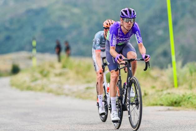 Tour de France 2026 Stage 20 ALPE D HUEZ, FRANCE - JULY 25 : O Connor Ben (AUS) of Team Jayco AlUla in action during stage 20 of the 113rd edition of Tour de France an UCI World Tour 2.UWT cycling road race stage for Men Elite of 171 km with start in Le Bourg d Oissans and finish in Alpe d Huez on July 25, 2026 in Alpe d Huez, France, 25 07 2026 Alpe d Huez France  Copyright: xPeterxDexVoechtx