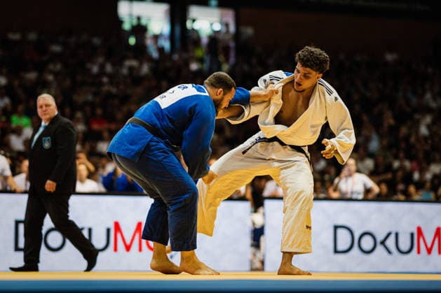 Die Finals 2026 - Judo, Mixed-Team-Meisterschaften, , 25.07.2026 Team Brandenburg gewinnt die deutsche Meisterschaft gegen das Team Niedersachsen im Finale; Die Finals 2026 - Judo, Mixed-Team-Meisterschaften, am 25.07.2026 in der ZAG Arena, Hannover *** The Finals 2026 Artistic Gymnastics, July 25, 2026: Team Brandenburg wins the German championship against Team Lower Saxony in the final of The Finals 2026 Artistic Gymnastics on July 25, 2026, at the ZAG Arena in Hanover Copyright: xBEAUTIFULxSPORTS Tonhäuserx
