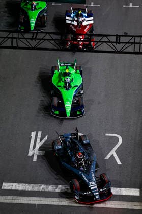 2026 FORMULA E TOKYO ePRIX 23 NATO Norman (fra), Nissan Formula E Team, Nissan e-4ORCE 05, action during the Tokyo ePrix, 14th and 15th round of the 2025-26 ABB FIA Formula E World Championship, WM, Weltmeisterschaft on the Tokyo Street Circuit from July 24 to 26, 2026 in Tokyo, Japan - TokyoJapan  Copyright: xJULIENxDELFOSSEx