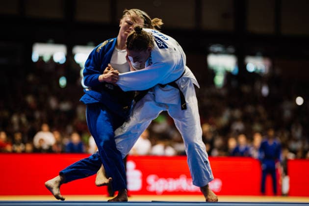 Die Finals 2026 - Judo, 25.07.2026 Team Brandenburg gewinnt die deutsche Meisterschaft gegen das Team Niedersachsen im Finale; Die Finals 2026 - Judo am 25.07.2026 in der Swiss Life Hall, Hannover *** The Finals 2026 Judo, July 25, 2026: Team Brandenburg wins the German championship against Team Lower Saxony in the final of The Finals 2026 Judo on July 25, 2026, at the Swiss Life Hall in Hanover Copyright: xBEAUTIFULxSPORTS Tonhäuserx