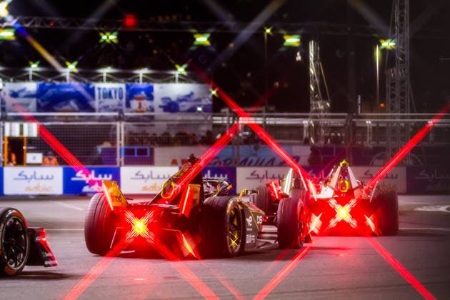 2026 FORMULA E TOKYO ePRIX 77 BARNARD Taylor (gbr), DS Penske, DS E-Tense FE25, action during the Tokyo ePrix, 14th and 15th round of the 2025-26 ABB FIA Formula E World Championship, WM, Weltmeisterschaft on the Tokyo Street Circuit from July 24 to 26, 2026 in Tokyo, Japan - TokyoJapan  Copyright: xBastienxRouxx