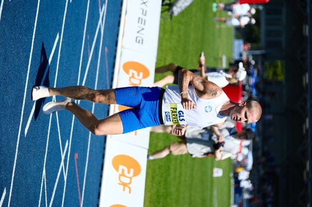 Deutsche Leichtathletik-Meisterschaften; Bochum-Wattenscheid, 25.07.2026 Robert Farken (1181, SG Motor Gohlis-Nord Leipzig, Sachsen) ; Deutsche Leichtathletik-Meisterschaften; Bochum-Wattenscheid, 25.07.2026 *** German Track and Field Championships, Bochum-Wattenscheid, July 25, 2026 Robert Farken 1181, SG Motor Gohlis Nord Leipzig, Saxony German Track and Field Championships, Bochum-Wattenscheid, July 25, 2026 Copyright: xBEAUTIFULxSPORTS Piepenstockx