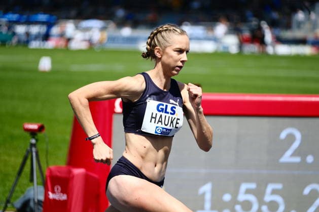 Deutsche Leichtathletik-Meisterschaften; Bochum-Wattenscheid, 25.07.2026 Jennifer Hauke (532, Hamburg Athletics, Hamburg) Deutsche Leichtathletik-Meisterschaften; Bochum-Wattenscheid, 25.07.2026 *** German Track and Field Championships, Bochum-Wattenscheid, July 25, 2026 Jennifer Hauke 532, Hamburg Athletics, Hamburg German Track and Field Championships, Bochum-Wattenscheid, July 25, 2026 Copyright: xBEAUTIFULxSPORTS Piepenstockx