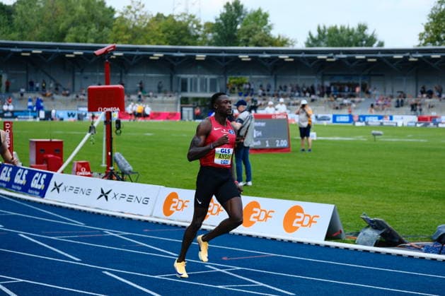 Deutsche Leichtathletik-Meisterschaften; Bochum-Wattenscheid, 25.07.2026 Owen Ansah (537, Hamburger SV, Hamburg) 100m Vorlauf der Männer; Deutsche Leichtathletik-Meisterschaften; Bochum-Wattenscheid, 25.07.2026 *** German Track and Field Championships, Bochum-Wattenscheid, July 25, 2026 Owen Ansah 537, Hamburger SV, Hamburg Men’s 100m Heat German Track and Field Championships, Bochum-Wattenscheid, July 25, 2026 Copyright: xBEAUTIFULxSPORTS Piepenstockx