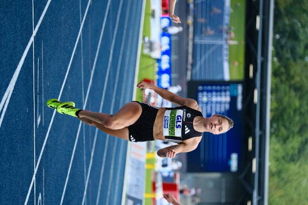 Deutsche Leichtathletik-Meisterschaften; Bochum-Wattenscheid, 25.07.2026 Gina Lückenkemper (212, SCC Berlin, Berlin) 100m Vorlauf; Deutsche Leichtathletik-Meisterschaften; Bochum-Wattenscheid, 25.07.2026 *** German Track and Field Championships, Bochum-Wattenscheid, July 25, 2026 Gina Lückenkemper 212, SCC Berlin, Berlin 100m Heat German Track and Field Championships, Bochum-Wattenscheid, July 25, 2026 Copyright: xBEAUTIFULxSPORTS Piepenstockx