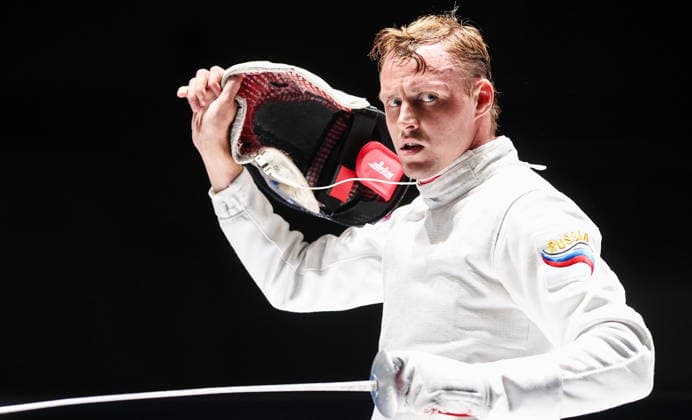 CHINA, HONG KONG - JULY 25, 2026: Russia s Kirill Borodachev competes in the men™s individual foil event at the 2026 Kerry Fencing World Championships 2026 Fencing World Championships In Hong Kong  - ZUMAt113 20260725_zaa_t113_258 Copyright: xMikhailxSinitsynx