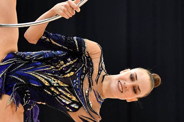 25.07.2026, xhbx, Turnen Rhythmische Sportgymnastik, Deutsche Meisterschaften 2026 v.l. Darja Varfolomeev (TSV Schmiden 1902) Übungen mit dem Reifen (DFL DFB REGULATIONS PROHIBIT ANY USE OF PHOTOGRAPHS as IMAGE SEQUENCES and or QUASI-VIDEO) Hannover *** July 25, 2026, xhbx, Rhythmic Gymnastics, 2026 German Championships v l Darja Varfolomeev TSV Schmiden 1902 Hoop Routine DFL DFB REGULATIONS PROHIBIT ANY USE OF PHOTOGRAPHS as IMAGE SEQUENCES and or QUASI-VIDEO Hannover