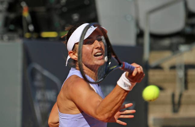 MSC Hamburg Ladies Open WTA, Tennis Damen 250): Elina Avanesyan (Armenien) im Halbfinale am Rothenbaum. *** MSC Hamburg Ladies Open WTA 250: Elina Avanesyan of Armenia Advances to the Semifinals at Rothenbaum