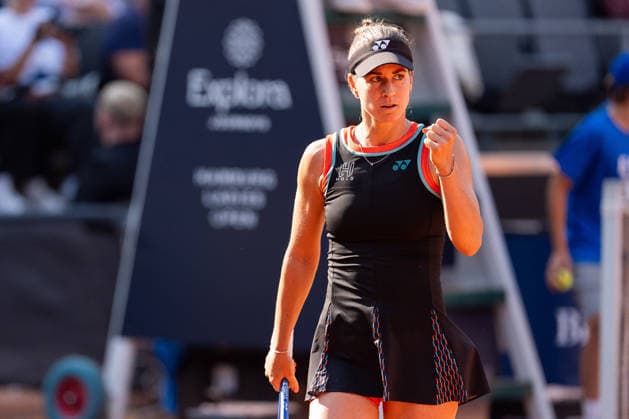 Anna Bondar (HUN) jubelt, Jubel, Emotionen, GER, Elina Awanessjan vs Anna Bondar, Tennis, MSC Hamburg Ladies Open WTA, Tennis Damen 250, Halbfinale, 25.07.2026 GER, Elina Awanessjan vs Anna Bondar, Tennis, MSC Hamburg Ladies Open WTA 250, Halbfinale, 25.07.2026 Hamburg *** Anna Bondar (HUN) celebrates, cheering, emotions, GER, Elina Awanessjan vs. Anna Bondar, tennis, MSC Hamburg Ladies Open WTA 250, semifinals, July 25, 2026, GER, Elina Awanessjan vs. Anna Bondar, tennis, MSC Hamburg Ladies Open WTA 250, semifinals, July 25, 2026, Hamburg Copyright: xEibner-Pressefoto MaxxVincenx EP_MVN